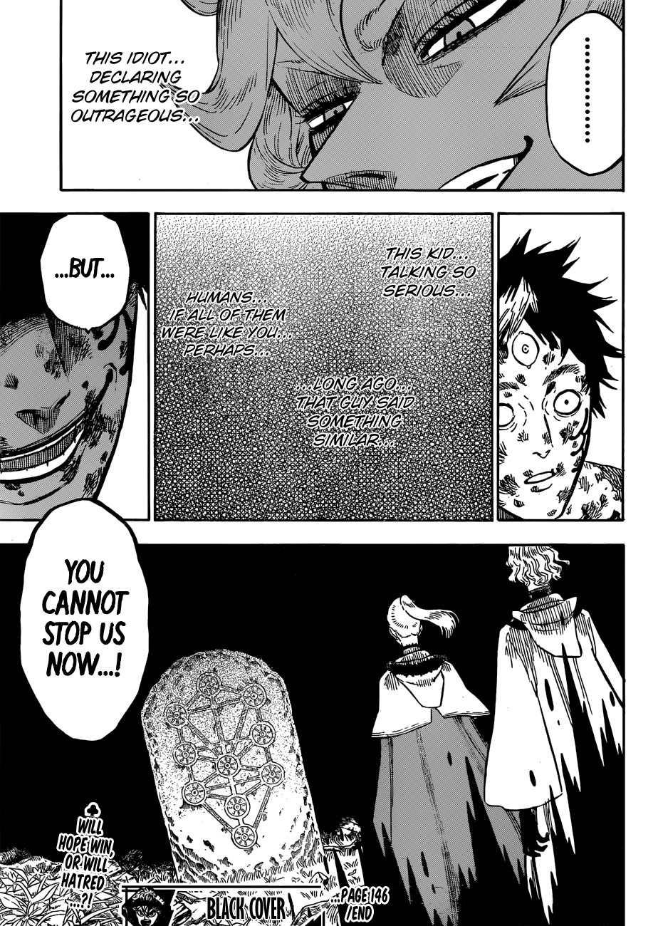 Black Clover chapter 146 image 20